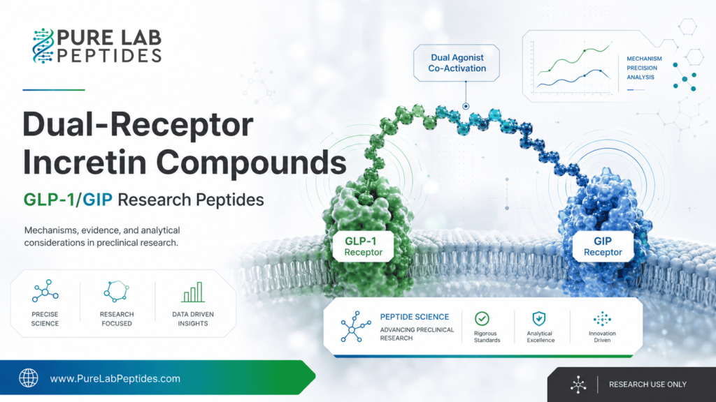 GLP-1/GIP research article image from Pure Lab Peptides